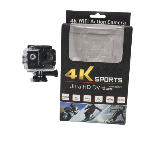  - Cmeras - Central - unidade    Cod. CMERA SPORTS HD DV W-4KXJ-1160